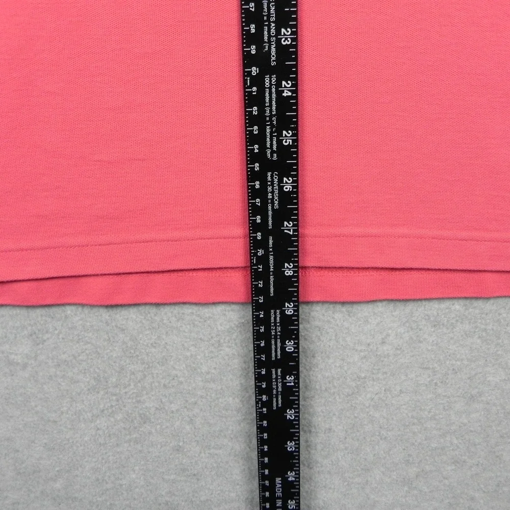 IZOD Polo Shirt‎ Mens XL Advantage Performance Natural Stretch Pink Short Sleeve